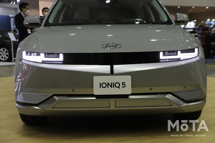 AUTOMOBILE COUNCIL 2022(オートモビルカウンシル)ヒョンデ IONIQ5(アイオニック5)