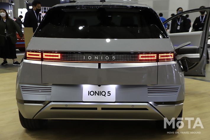AUTOMOBILE COUNCIL 2022(オートモビルカウンシル)ヒョンデ IONIQ5(アイオニック5)
