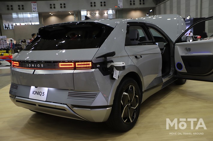 AUTOMOBILE COUNCIL 2022(オートモビルカウンシル)ヒョンデ IONIQ5(アイオニック5)