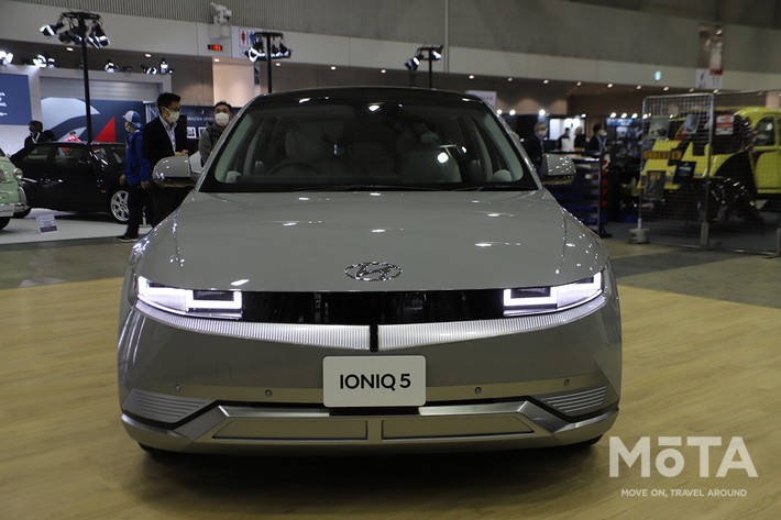 AUTOMOBILE COUNCIL 2022(オートモビルカウンシル)ヒョンデ IONIQ5(アイオニック5)