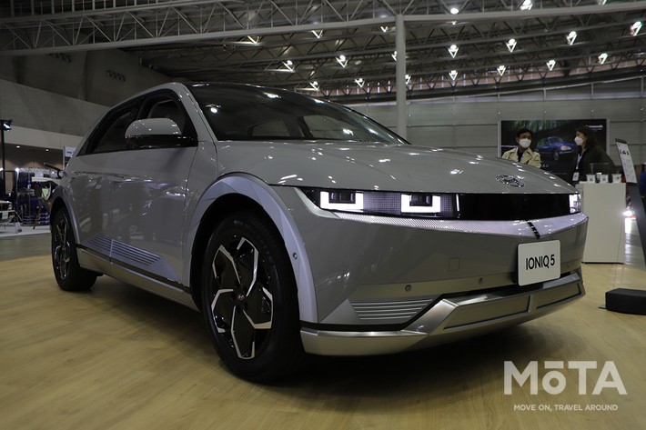 AUTOMOBILE COUNCIL 2022(オートモビルカウンシル)ヒョンデ IONIQ5(アイオニック5)