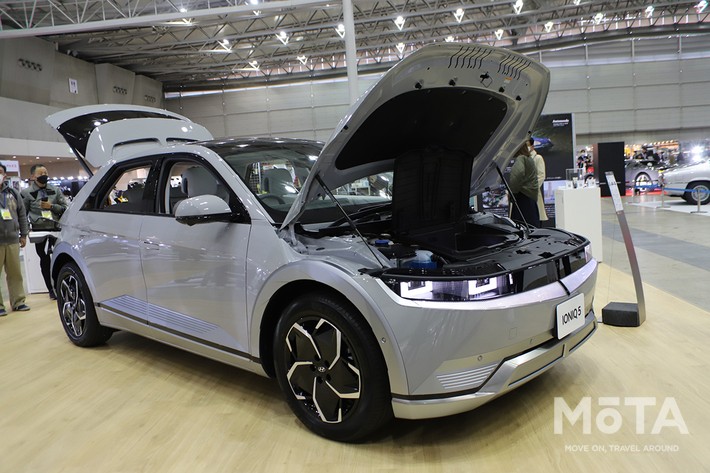 AUTOMOBILE COUNCIL 2022(オートモビルカウンシル)ヒョンデ IONIQ5(アイオニック5)