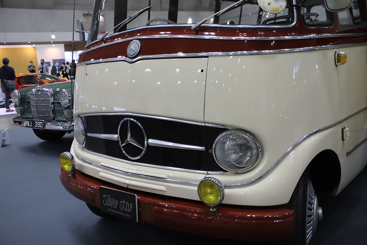 激レア メルセデス ベンツ 319バスがオートモビルカウンシル22に出展 購入も可能だ 徹底検証 22年mota車購入ガイド Mota