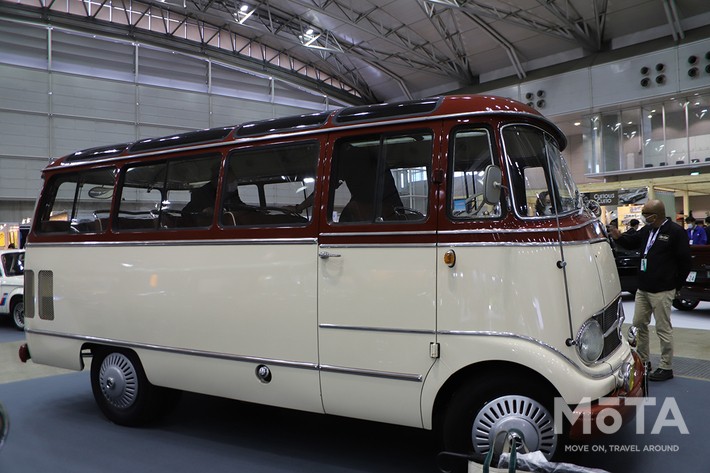 AUTOMOBILE COUNCIL 2022(オートモビルカウンシル)メルセデス・ベンツ 319バス