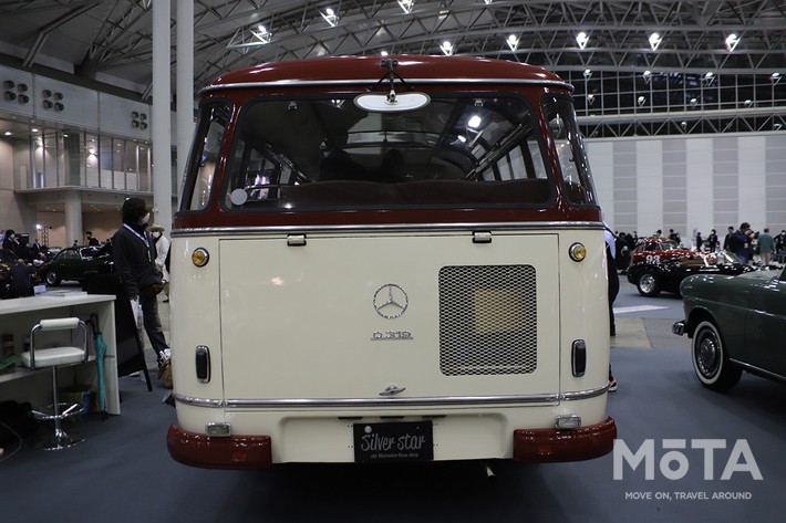 AUTOMOBILE COUNCIL 2022(オートモビルカウンシル)メルセデス・ベンツ 319バス