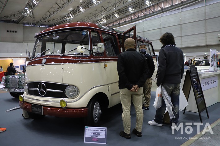 AUTOMOBILE COUNCIL 2022(オートモビルカウンシル)メルセデス・ベンツ 319バス