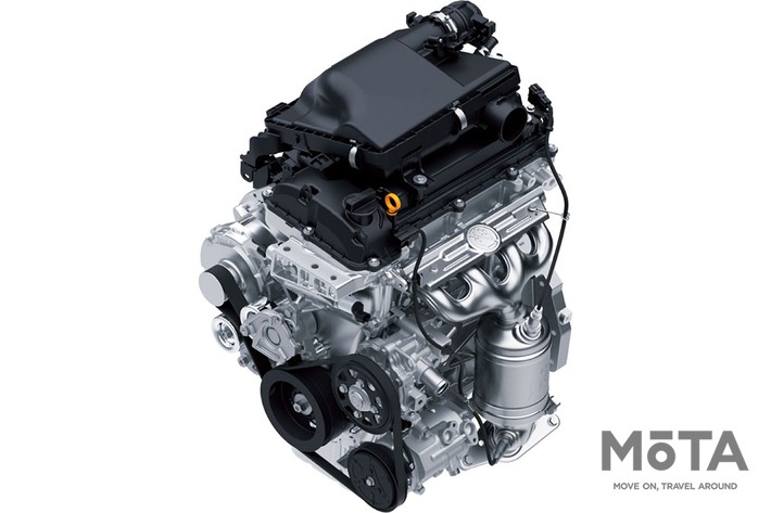 1.5Lデュアルジェットエンジン