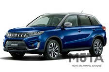 スズキ エスクード、燃費19.6km/Lを発揮するハイブリッドモデルを発売 価格は297万円