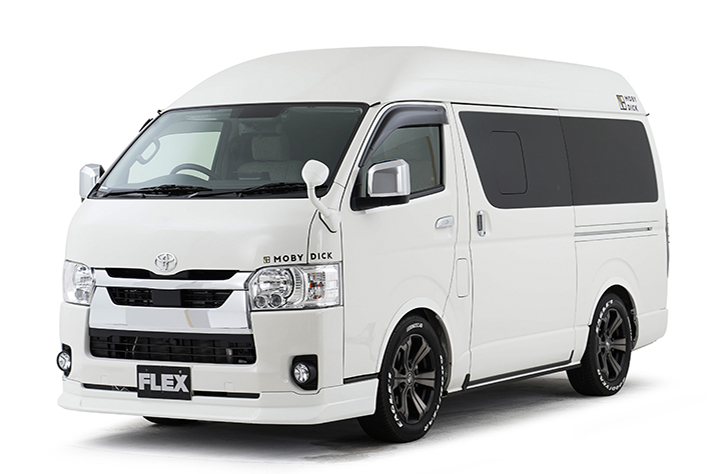 BMC ハイエース White 改 楽天市場】ハイエース 4型 塗装済 フロント