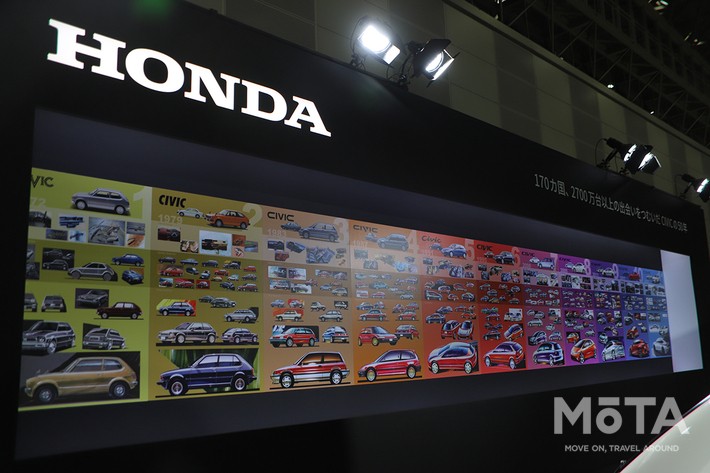 脈々と受け継がれているシビックのDNA 本質は変わっていないようだ