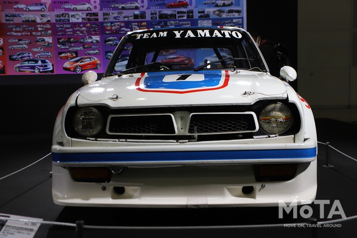 レースでのアクシデントの影響がボディからも感じ取れる