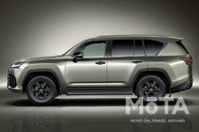 レクサス 新型LX／ボディカラー：ソニックチタニウム