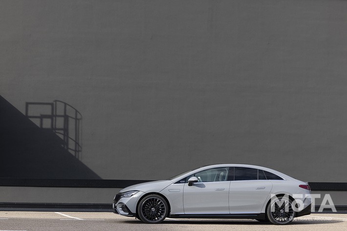 メルセデス・ベンツ EQE 欧州試乗会