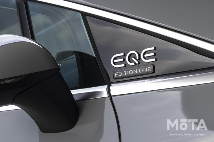 メルセデス・ベンツ EQE 欧州試乗会