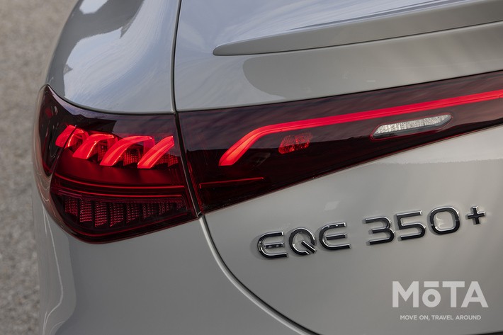 メルセデス・ベンツ EQE 欧州試乗会