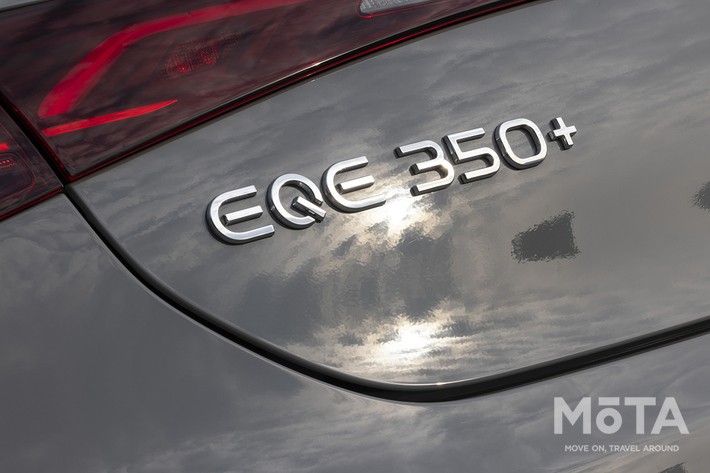 メルセデス・ベンツ 新型EQE 350+