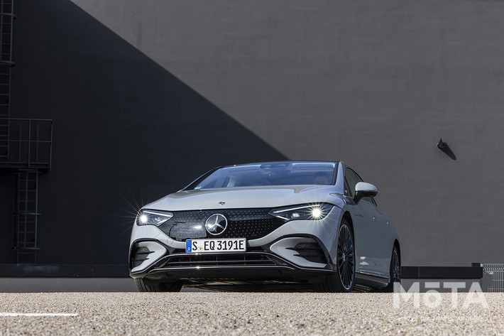 メルセデス・ベンツ EQE 欧州試乗会