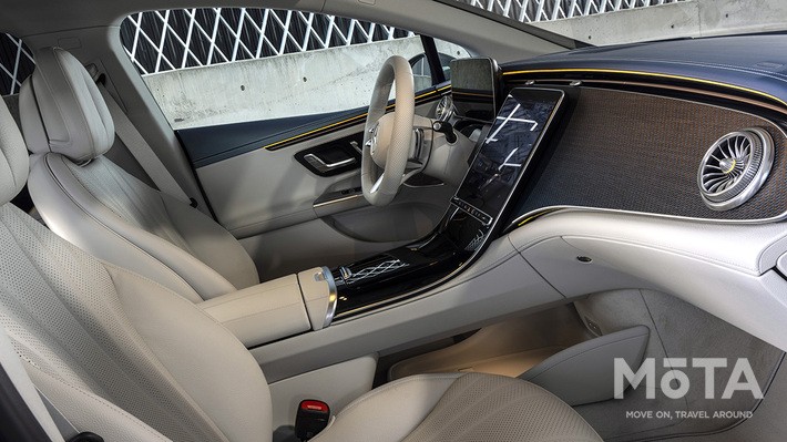 メルセデス・ベンツ EQE 欧州試乗会