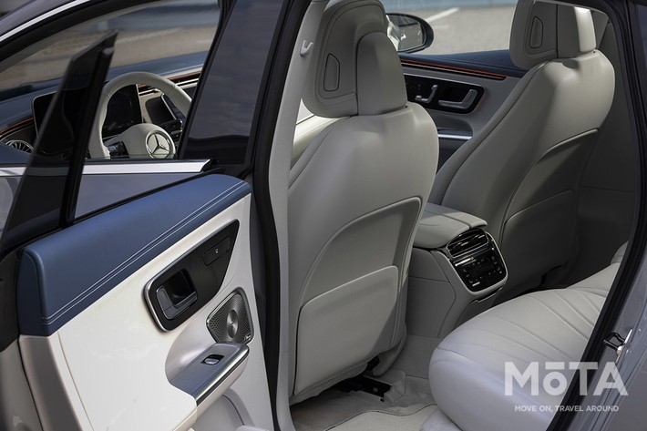 メルセデス・ベンツ EQE 欧州試乗会