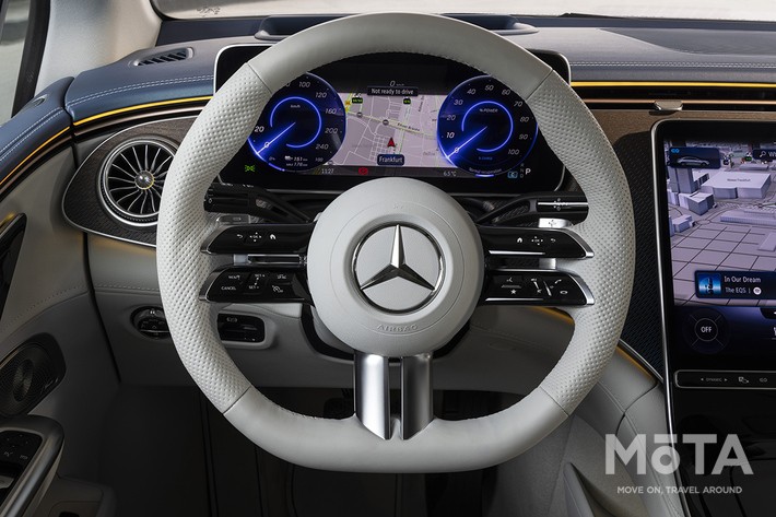 メルセデス・ベンツ EQE 欧州試乗会