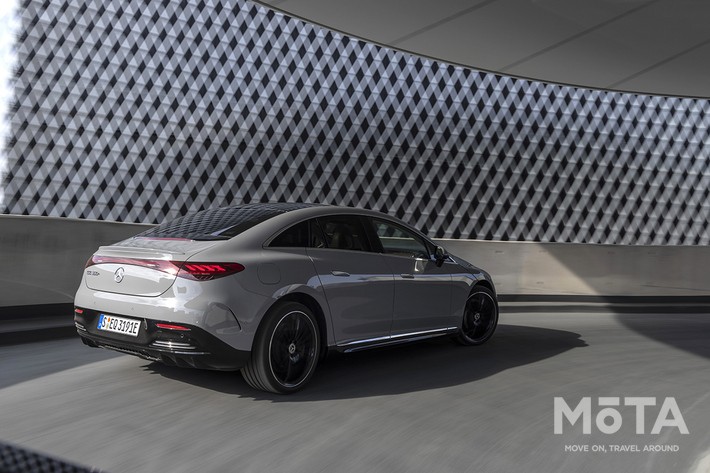 メルセデス・ベンツ EQE 欧州試乗会