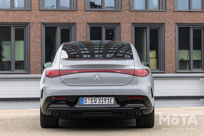 メルセデス・ベンツ EQE 欧州試乗会