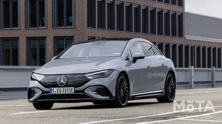 メルセデス・ベンツ EQE 欧州試乗会