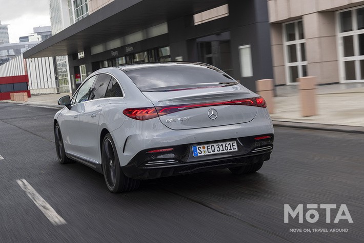 メルセデス・ベンツ EQE 欧州試乗会