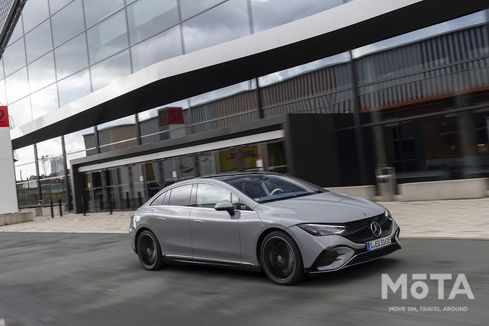 メルセデス・ベンツ EQE 欧州試乗会