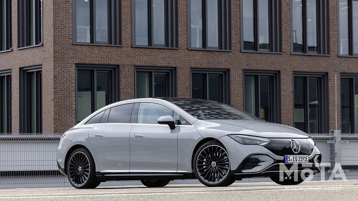 メルセデス・ベンツ EQE 欧州試乗会