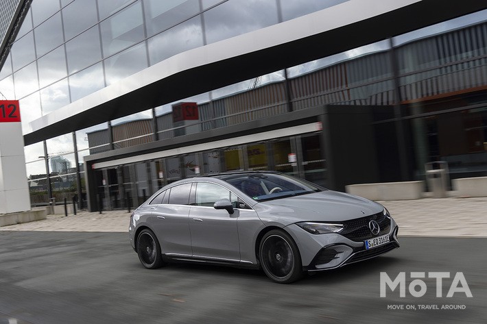 メルセデス・ベンツ EQE 欧州試乗会