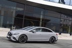 メルセデス・ベンツ EQE 欧州試乗会