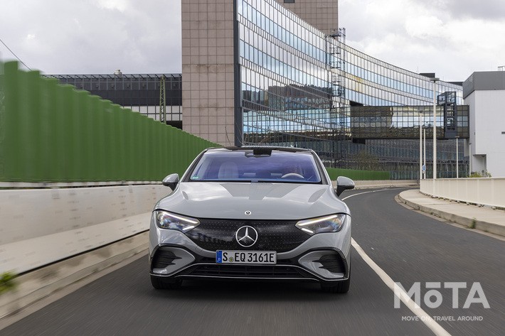 メルセデス・ベンツ EQE 欧州試乗会