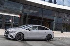 メルセデス・ベンツ EQE 欧州試乗会