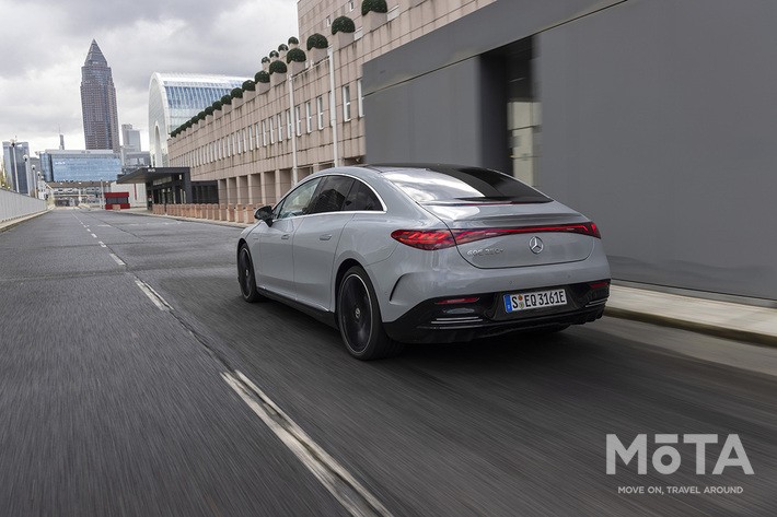 メルセデス・ベンツ EQE 欧州試乗会