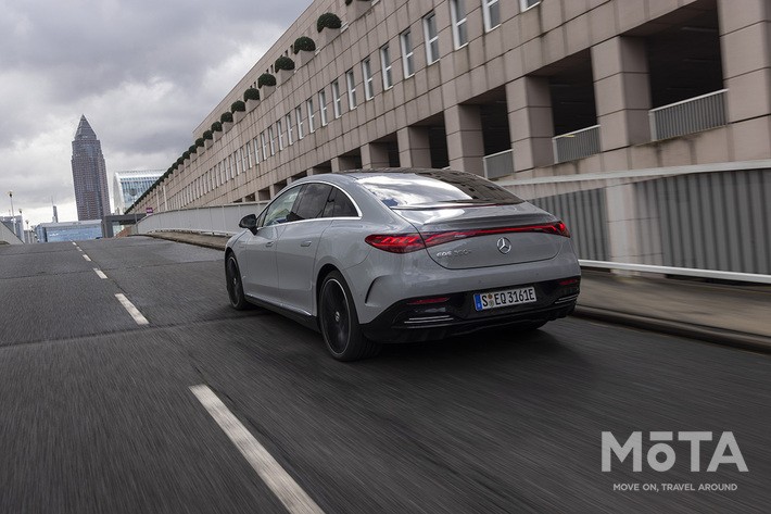 メルセデス・ベンツ EQE 欧州試乗会