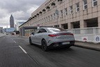 メルセデス・ベンツ EQE 欧州試乗会