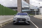 メルセデス・ベンツ EQE 欧州試乗会