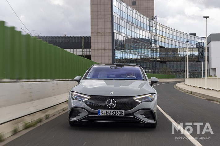 メルセデス・ベンツ EQE 欧州試乗会