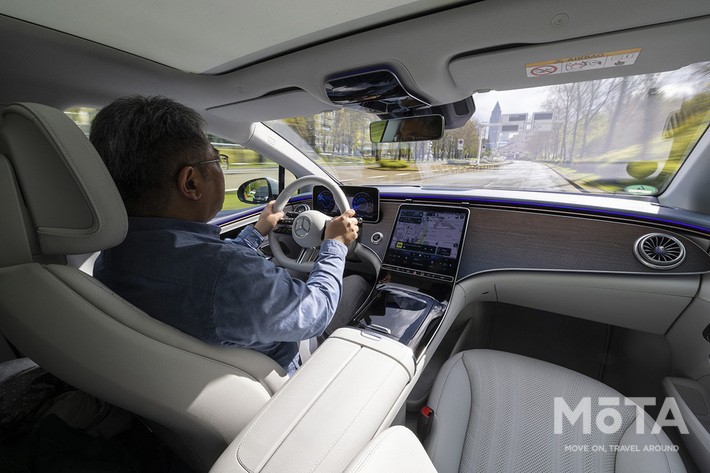 メルセデス・ベンツ EQE 欧州試乗会