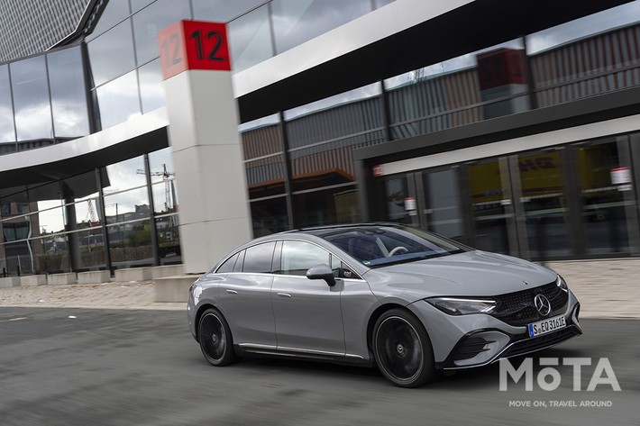 メルセデス・ベンツ EQE 欧州試乗会