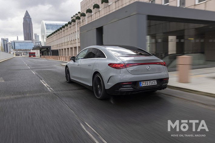 メルセデス・ベンツ EQE 欧州試乗会