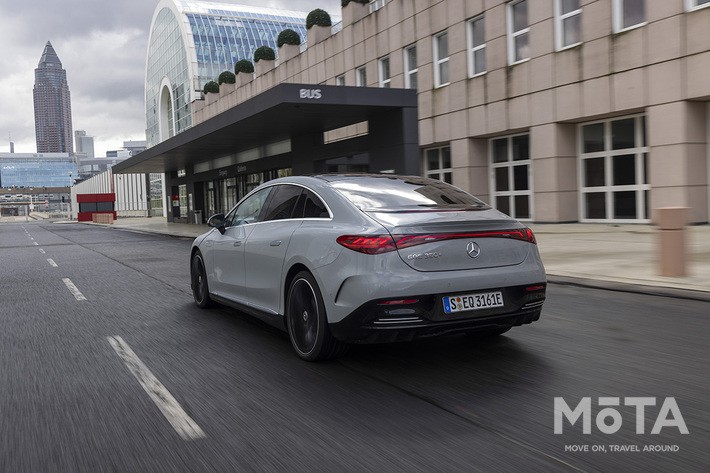 メルセデス・ベンツ EQE 欧州試乗会