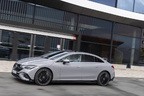 メルセデス・ベンツ EQE 欧州試乗会