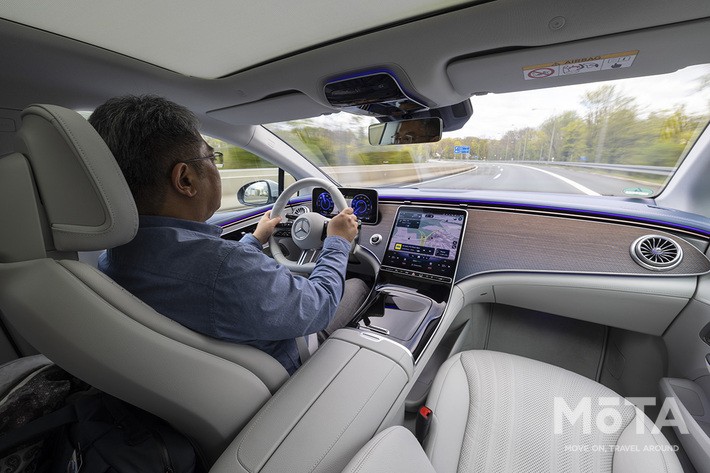 メルセデス・ベンツ EQE 欧州試乗会