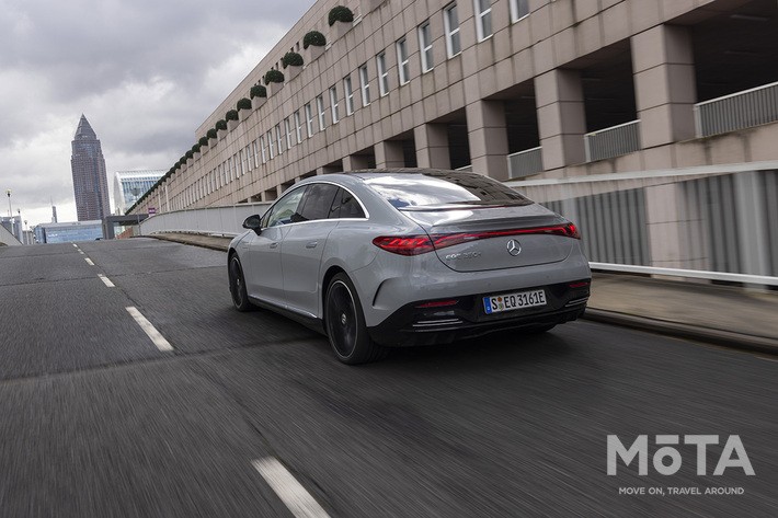 メルセデス・ベンツ EQE 欧州試乗会