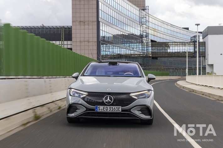 メルセデス・ベンツ EQE 欧州試乗会