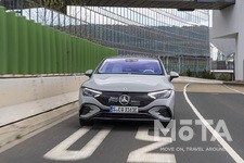 メルセデス・ベンツ EQE 欧州試乗会