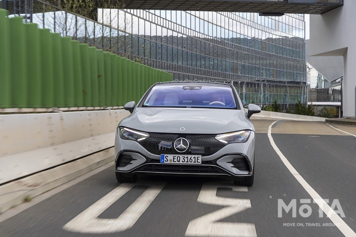 メルセデス・ベンツ EQE 欧州試乗会
