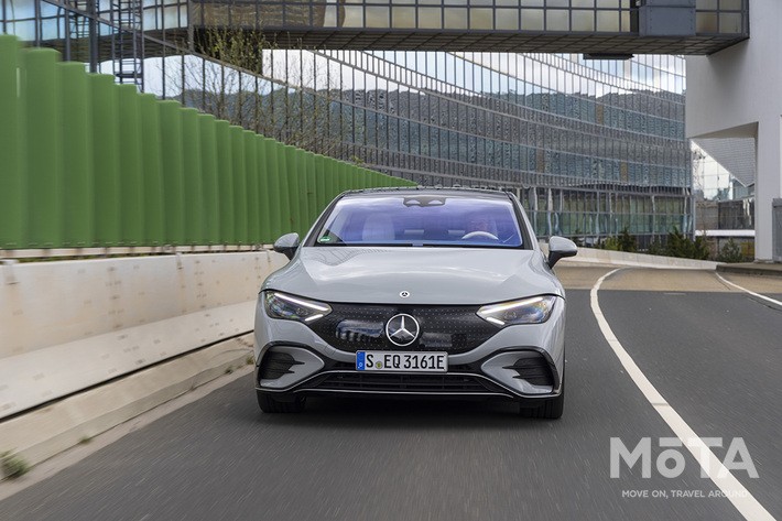 メルセデス・ベンツ EQE 欧州試乗会